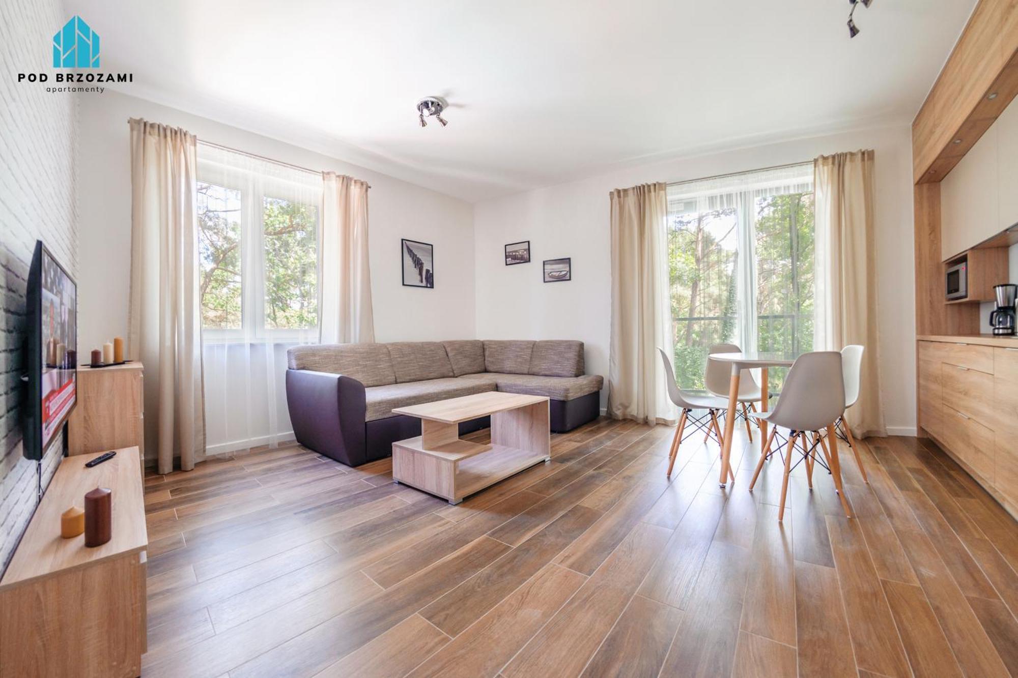 Pod Brzozami Apartamenty Dwie Sosny Ustronie Morskie Exterior foto